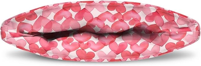 Gnomes Teapot Cover Tea Cozy Pink Teapot Insulated Kitchen Accessory Pink Tea Pot Cozy for Keeping Warm Love Hearts Teapot Dust Protector