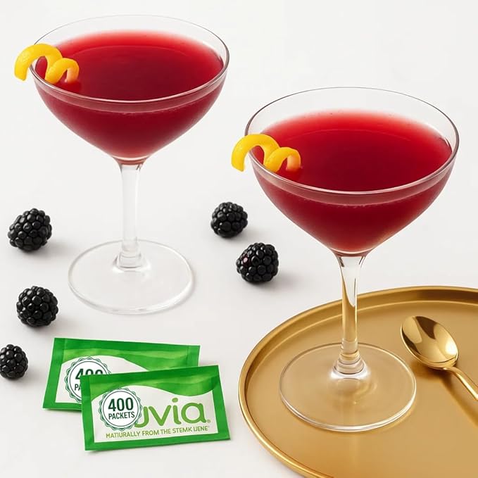 Truvias Natural Stevia Sweetener Packets – 400 Count – Zero Calorie Sugar Substitute, Plant-Based Sweetener, Keto Friendly, Original Flavor, Ideal for Coffee, Tea & Baking