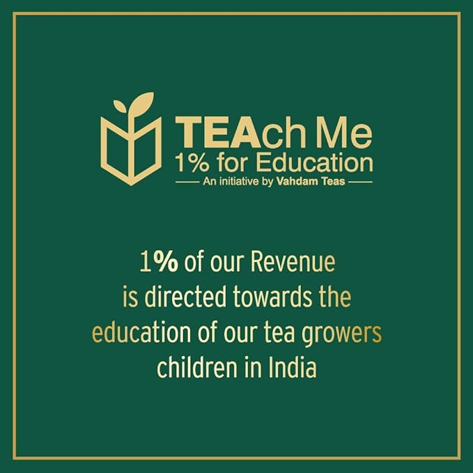 VAHDAM, Holiday Breakfast - Christmas Tea Gift Sets (90+ Cups) 9 Loose Leaf Teas - Luxury Gift Box | Christmas Gifts For Women, Men & Adults I Holiday Tea Gift Box