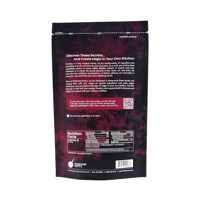 Monosodium Glutamate (MSG) ⊘ Non-GMO Gluten-Free Vegan OU Kosher Certified - 400g/14oz