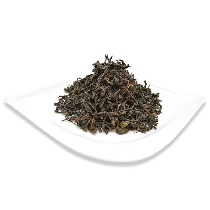 Organic Positively Tea Company, Qilan Wuyuan Oolong Tea, Loose Leaf, 16 Ounce