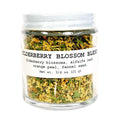 Smoke Camp Crafts Elderberry Blossom Tea Blend, Herbal Loose Leaf with Alfalfa and Fennel, 0.75 oz Glass Jar