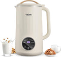 VEVOR 8-in-1 Nut Milk Maker, 34 oz Soy Milk Maker with 180W Blending, for Homemade Oat, Nut, Soy, Juice, Milkshake, Rice Cereal, Plant-Based Beverages with Self-Cleaning, Boil Water, 12-Hour Delay