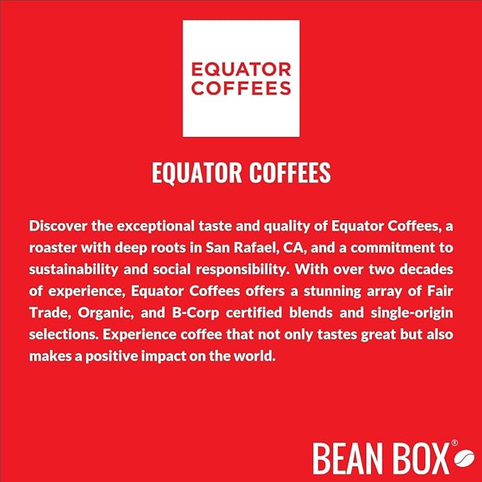 Bean Box Holiday Coffee Sampler - Holiday Blend, 2-Pack, Whole Bean Coffee