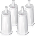 Replacement Water Filter for Breville Espresso Machine Barista Touch Bes880, Barista Pro BES878, Oracle Touch BES990, Oracle BES980, Dual Boiler BES920 Bambino ClaroSwiss Sage, Pack of 4