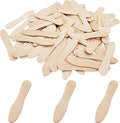 300 Pcs 3 Inch Mini Wooden Spoons, Disposable Ice Cream Spoons, Biodegradable Compostable Birchwood