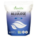 Durelife Allulose sweetener, 5 lb 100% Pure No Erythritol powdered Sugar Substitute, NON-GMO Project Verified, Keto Certified, OU kosher, No Fillers, Zero Calories sugar alternative 5 Lbs