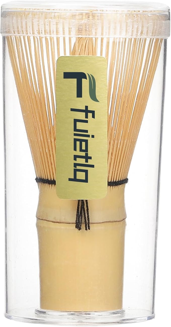 Bamboo Matcha Whisk Traditional Japanese Matcha Whisk Handcrafted Chasen for Matcha Powder Bamboo Whisk for Authentic Matcha Tea Ceremony Tea Preparation