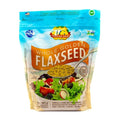 Premium Gold | Whole Flax Seed | 2 lbs. | Gluten-Free, Non-GMO, Kosher, Raw Seeds, Excellent Source of Fiber, Source of Omega-3, Plant-Based Protein, No Preservatives, No Additives