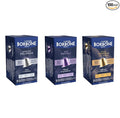 Caffè Borbone Variety Pack Aluminum Capsules Compatible with Nespresso Original Machines, Medium Roast, 100 Count