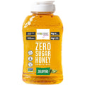 Wholesome Yum Jalapeno Zero Sugar Honey Substitute (Keto) - Natural Sugar Free Honey Alternative With Monk Fruit & Allulose - 0 Net Carbs, Non-GMO, Gluten Free, No Aftertaste (11 oz)