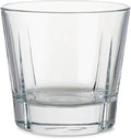Rosendahl Grand Cru Glass Tumblers (Set of 4) - 9.1 Fl. Oz. - Lead-Free, Dishwasher Safe, Elegant Clear Glass Drinkware for Water, Juice, Coffee, and Wine - Modern, Durable (Clear)