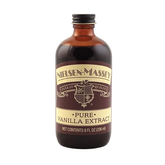 Nielsen-Massey Pure Vanilla Extract for Baking and Cooking, 8 Ounce Bottle