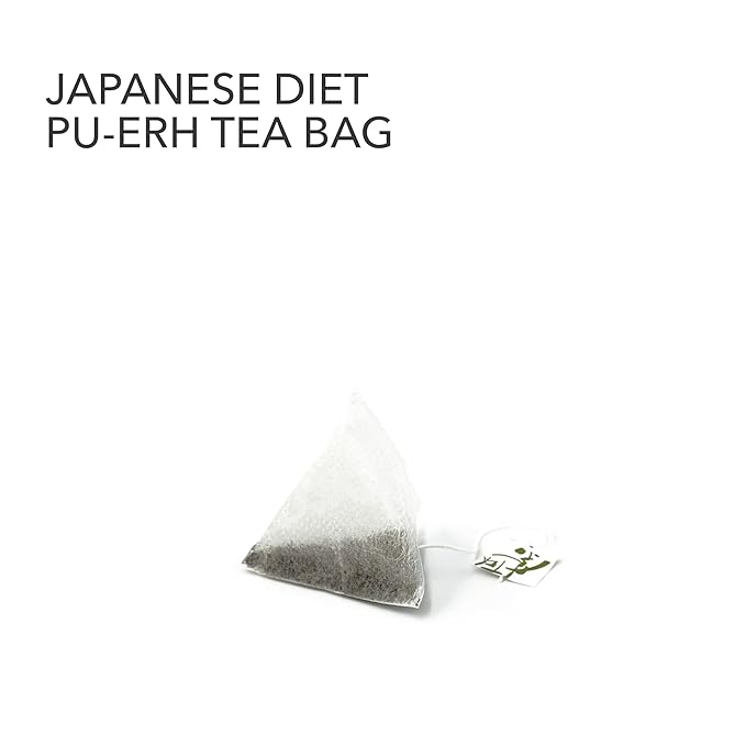 Pu-Erh Tea - Saryu Soso (30 Bags) by Japanese Green Tea Co.