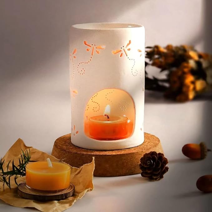 50PCS Pure Beeswax Tealight Candles, Natural Scent, Clear Cup， Raw