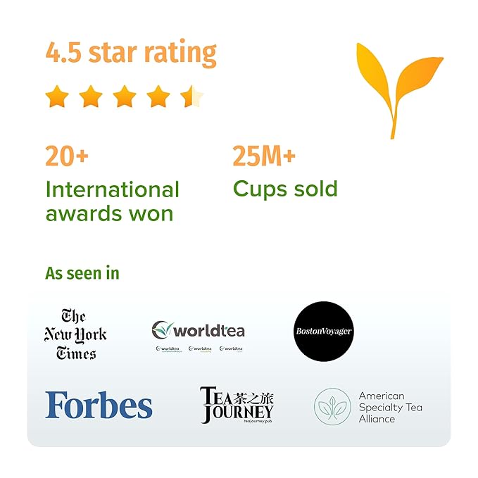 NEPAL TEA Organic Black Loose Leaf Tea - USDA Certified Organic with Gold Tips - Single Origin from a Family Farm in the Himalayas - 3.5 oz / 100g Award-Winning (Kumari Gold)