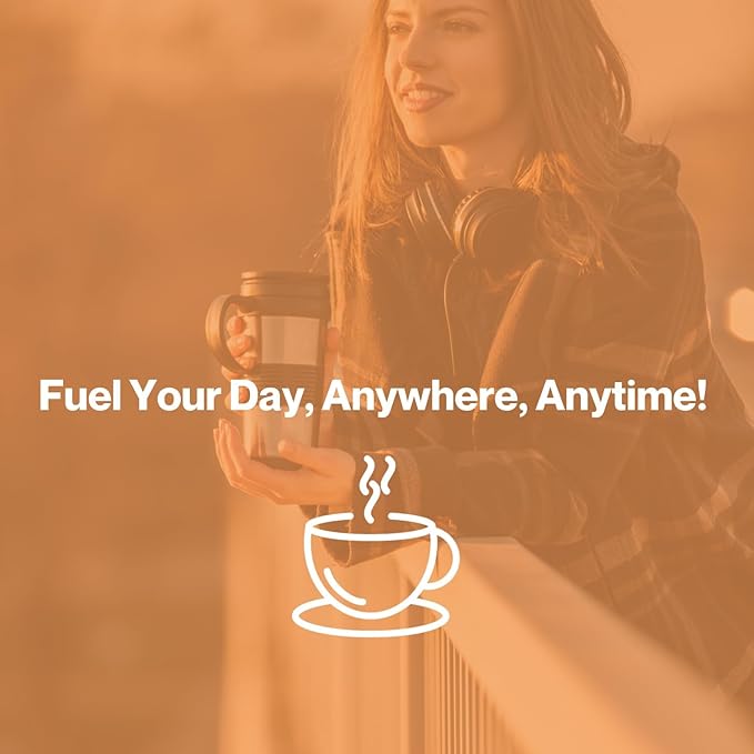 Café Grumpy - Instant Coffee Single Serving - Iced Coffee - Medium Roast - Fresh Ground Arabica Beans Taste - 6 Individual Packets - 1.06 oz (30g)