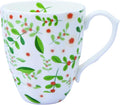 14oz Bone China Coffee Mugs for Women Floral Coffee Mug Tea Cups Novetly Coffee Cups Gift for Women Mom Friends