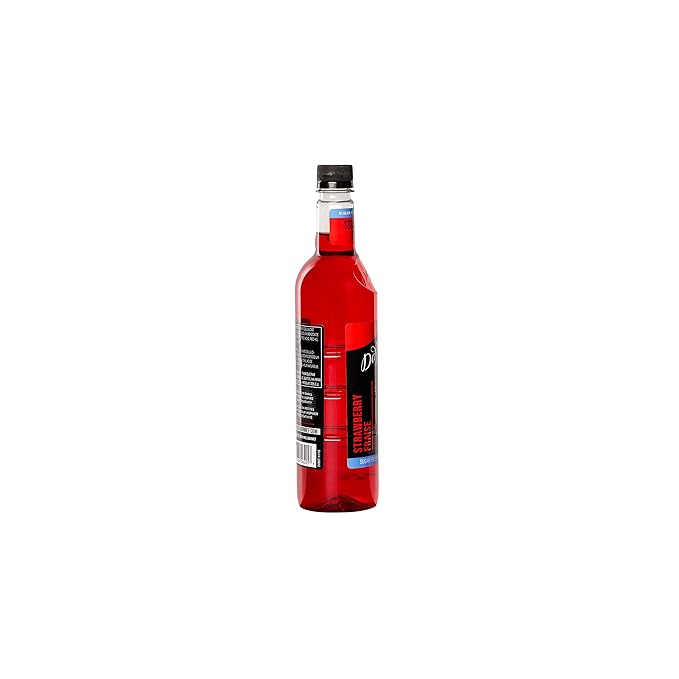 DaVinci Gourmet Sugar-Free Strawberry Syrup, 25.4 Fluid Ounces (Pack of 1)