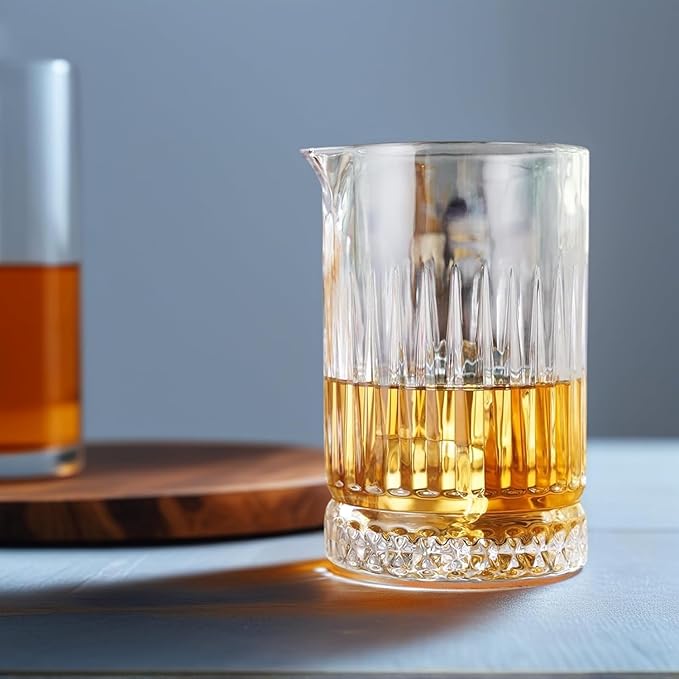 2pcs 21oz Cocktail Mixing Glass Bartender - Cocktail Accessories - Bartender Kit for Martini, Manhattan, Old Fashioned - Wedding Anniversary Birthday Christmas Decorations Gift for Home Bar