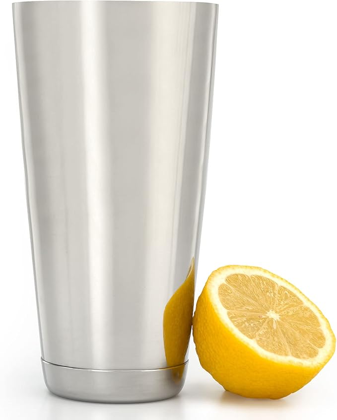 Barfly Soho Cocktail Tin, Large 28 oz (828 ml), Stainless (M37151)
