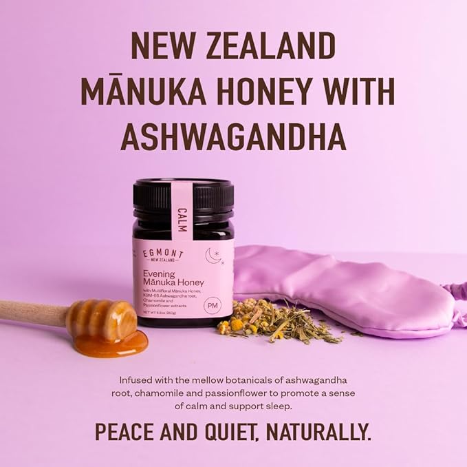 Egmont Honey Night Honey with Ashwagandha 250g