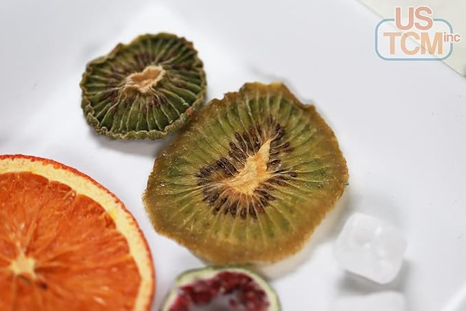 USTCM JoyFull Mixed Fruit Infusions Fruit Tea Single Pack All Natural Dried Fruits Mixed Flavors Make Perfect Tea! 15g (Fig, Kiwi, Tangerine, Pack of 3)