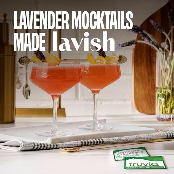 Truvia Original Calorie-Free Sweetener from the Stevia Leaf Packets, 240 Count (16.9 oz Carton)