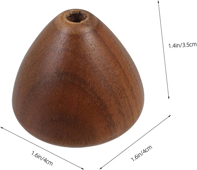 Hand Grinder Handle Wood for Manual Coffee Grinder Espresso Machine Knob