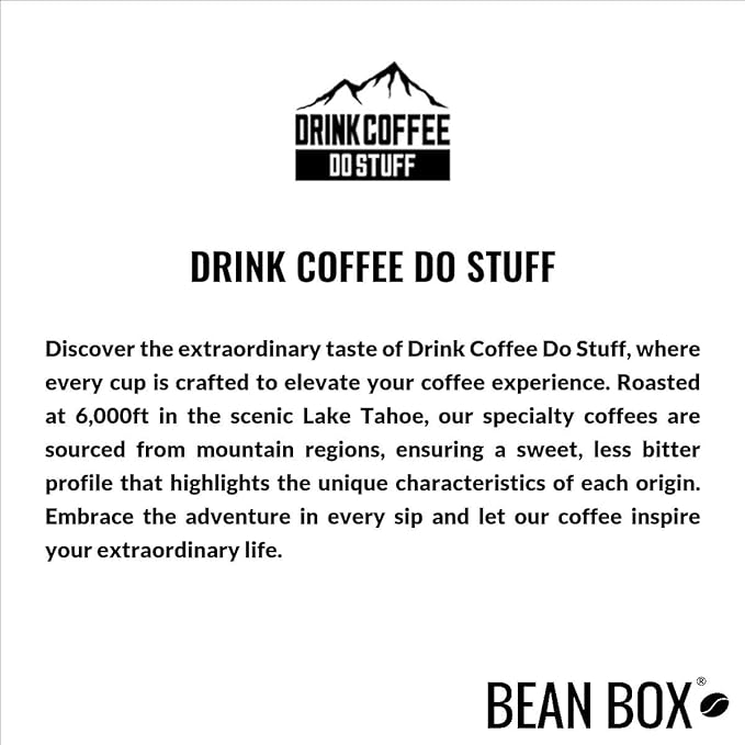 Bean Box Holiday Coffee Sampler - Holiday Roast: From Santa, With Love, 2-Pack, Whole Bean Coffee