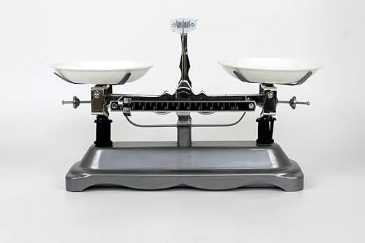 Mechanical Balance Scale for Precise Weight Measurement (500g/0.5g)