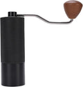 Manual Coffee Bean Grinder, Stainless Steel Handheld Coffee Machine, External Adjustment Scale for Travel