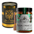 Ellora Farms Organic Greek Honey, Wild Thyme, Raw Unfiltered, Preservative and Additive Free, 2025 Paris and Dubai Gold Awards Winner, Gift Pack with Dipper - 450g (16oz)