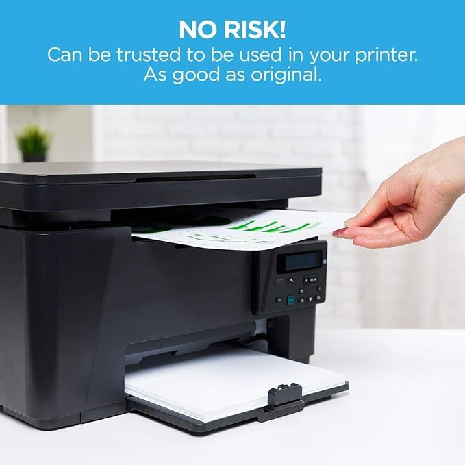 LD Products Compatible Toner Cartridge Replacement / Compatible with HP 58X / CF258X HY (Black with CHIP) for LaserJet Pro M404dn M404dw M404n MFP M428fdn MFP M428fdw New Working CHIP Installed