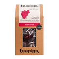 Teapigs Super Fruit Tea Bags Made With Whole Fruit, caffeine-free, natural ingredients (1 Pack of 50 Teabags)