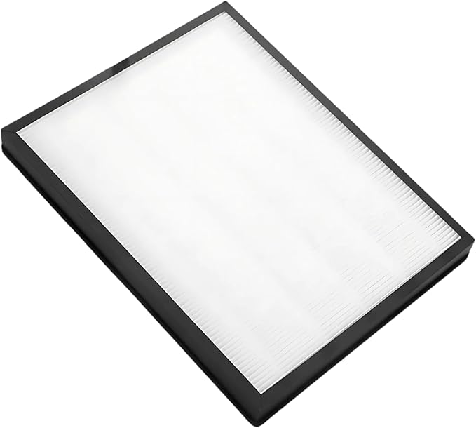 Nispira AP-B102 True HEPA Carbon Replacement Filter Compatible Alexapure Breeze Air Purifier 3049, 2 Packs
