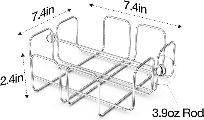 Flat Napkin Holder for Table-Kitchen Napkin Dispenser Serviette Holder Kitchen & Dining Room Décor, Decorative Clear Cocktail Napkin Kitchen Décor Napkin Holder for Dining Table