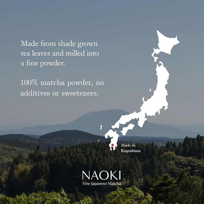 Naoki Matcha Barista Blend Premium Grade Matcha - Authentic Japanese First Harvest Premium Grade Matcha Green Tea Powder from Japan (40g / 1.4oz)