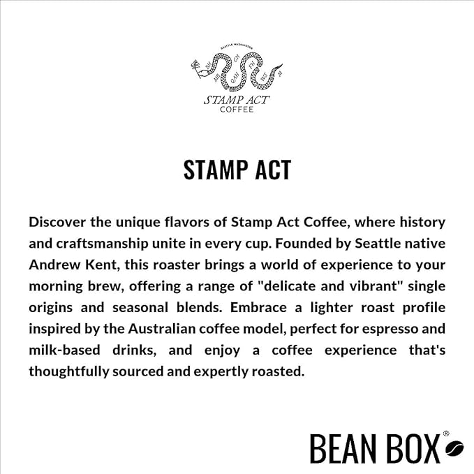 Bean Box Holiday Coffee Sampler - Base Layers - Winter Blend, 2-Pack, Whole Bean Coffee