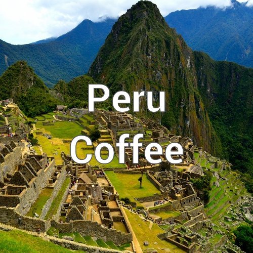 Peru Coffee, Whole Bean, USDA Organic, Naturally Low Acid, Kosher, Fresh Roasted, 16-ounce