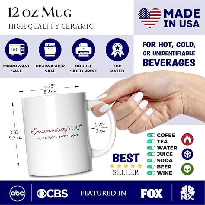 OrnamentallyYou Artistic Nevada State Themes and Landmarks Mug