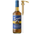 Torani Sugar Free Coffee Syrup, Chocolate Chip Cookie Dough Flavoring for Drinks, Zero Calorie, Glass Bottle with Pump Included, 25.4 Fl Oz