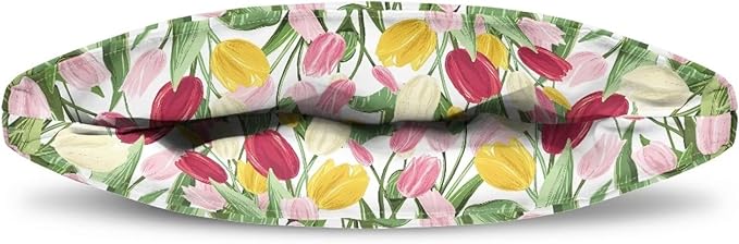 Tulips Tea Pot Cover Keep Warm Teapot Insulation Cover Pink Teapot Cover Water-Resistant Teapot Dust Protector Small Tea Cozies Covers