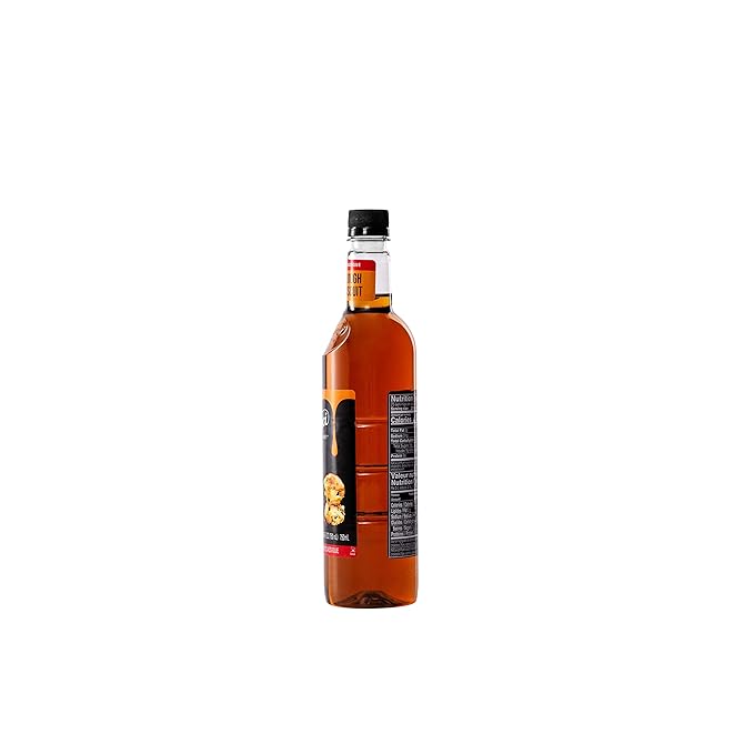 DaVinci Gourmet Classic Cookie Dough Syrup, 25.4 Fluid Ounces (Pack of 4)