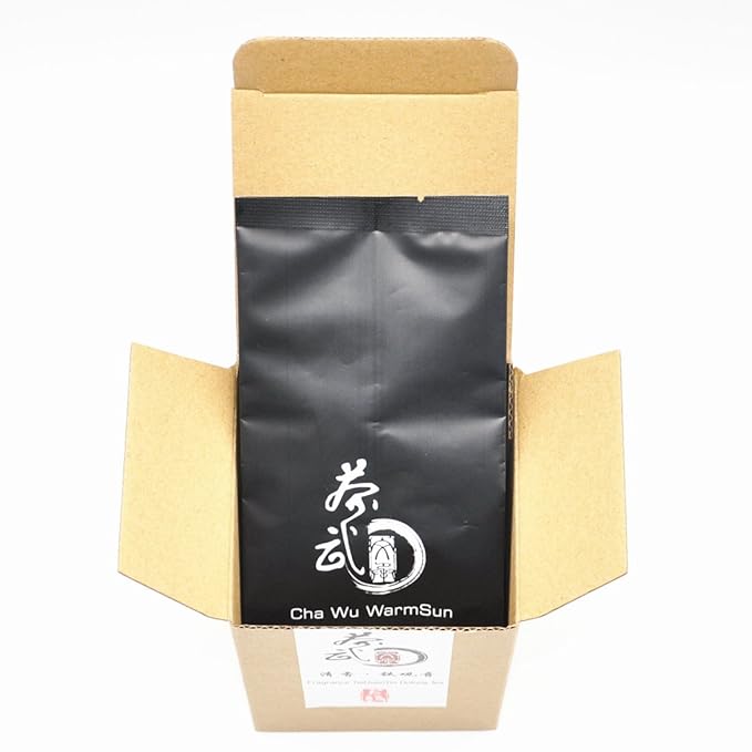 ChaWuWarmSun-[C] Fragrant TieGuanYin Oolong Tea,8.8oz/250g,WuLong Tea Loose Leaf Wu Long,Origin of AnXi,FuJian,Chinese