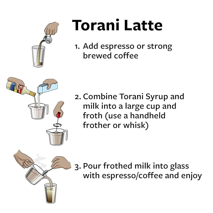 Torani Puremade Syrup, Vanilla, 25.4 Ounces (Pack of 4)