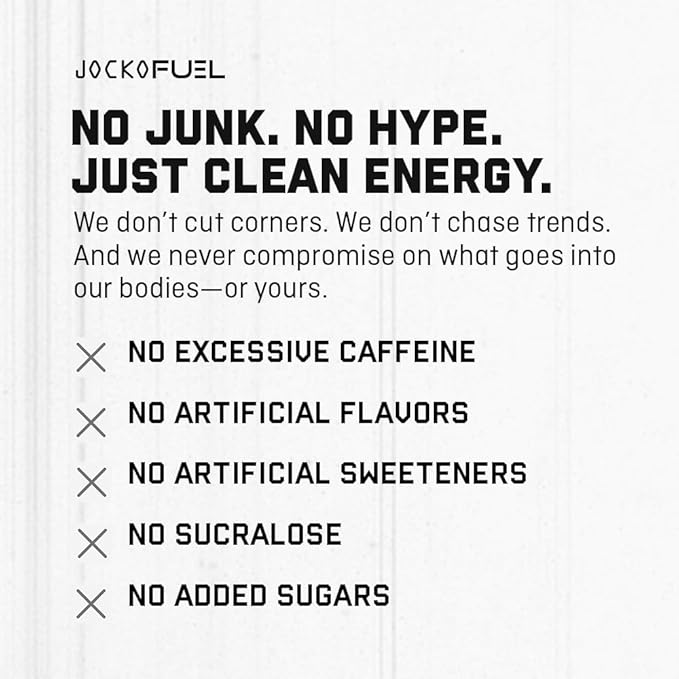 Jocko GO Energy Drink - Keto, Vitamin B12, Vitamin B6, Electrolytes, L Theanine, Magnesium- Energy Boost, Sugar Free Nootropic Monk Fruit Blend - 12 Pack (Iced Tea - Lemonade)