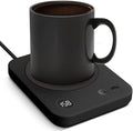 Lesipee Coffee Mug Warmer, Electric Coffee Warmer with Auto Shut Off for Office Desk, Candle Warmer with 3 Temperature, Beverage Warmer for Cocoa, Birthday Gifts