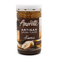 Amoretti - Natural S'mores Artisan Flavor Paste, 2.2 lbs, Perfect For Ice Cream, Beverages, Cakes, and more, Preservative Free, Vegan, Gluten Free, No Artificial Sweeteners, Highly Concentrated