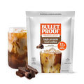 Bulletproof Mocha High Protein Iced Coffee, 14 Servings, 12g Whey Protein Instant Coffee, No Artificial Flavors & Sweeteners, 170mg Caffeine Per Serving, Creamy Latte